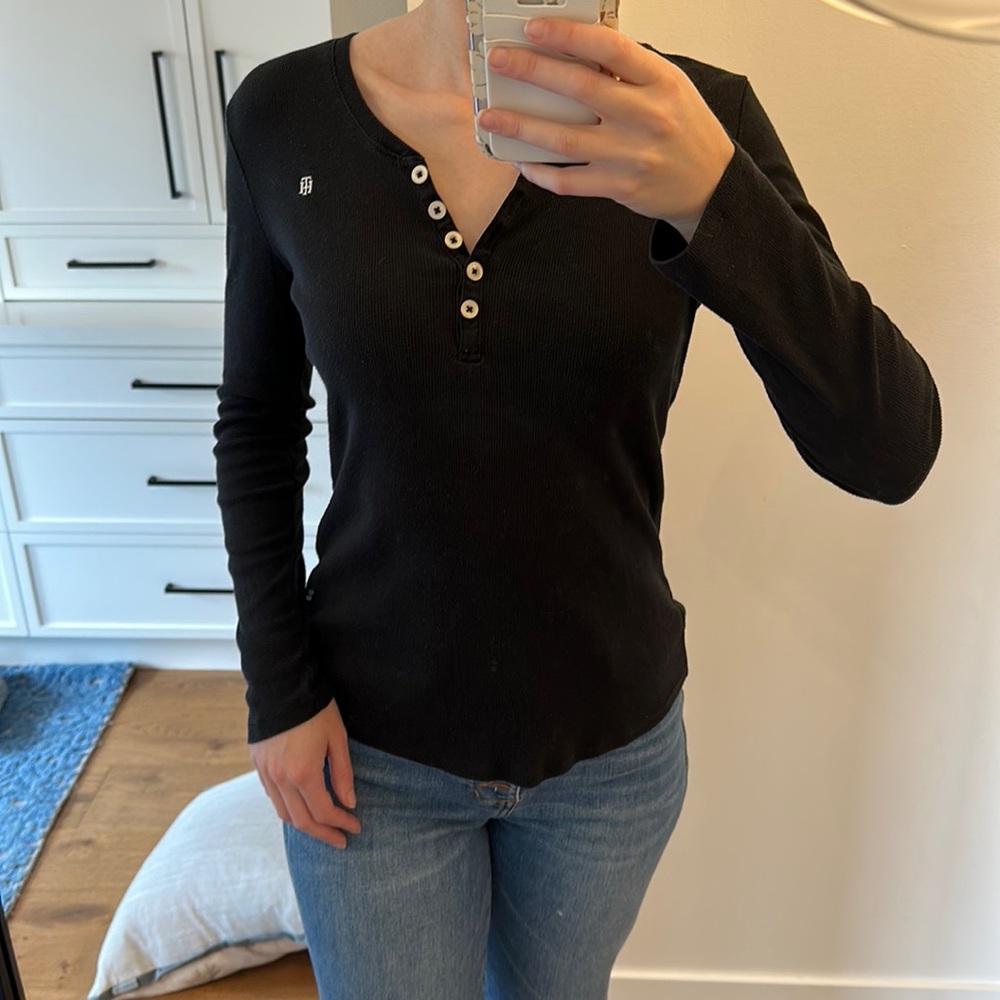 Vintage Tommy Hilfiger Long Sleeve